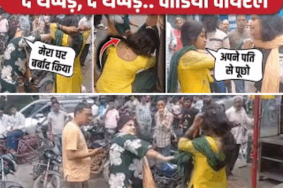 Highway Drama in Hapur: Wife Catches Husband Red-Handed With His Girlfriend, Sparks Viral Showdown Outside Restaurant