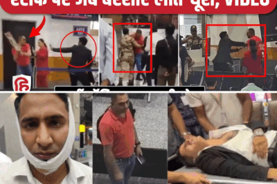 Sh0cking Attack at Srinagar Airport: SpiceJet Staff Brutally Assaulted by Senior Army Officer Over Excess Baggage