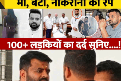 From Rising Politician to Life Imprisonment: The Shocking Downfall of Prajwal Revanna in a High-Profile R@pe Case