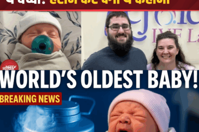 World’s Oldest Baby? Miracle Child Born from 30-Year-Old Frozen Embryo Sets New Record in the US