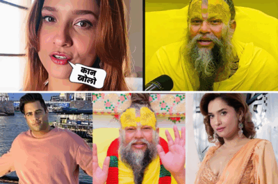 Viral Row: Ankita Lokhande Defends Spiritual Guru Premanand Amid Social Media Uproar