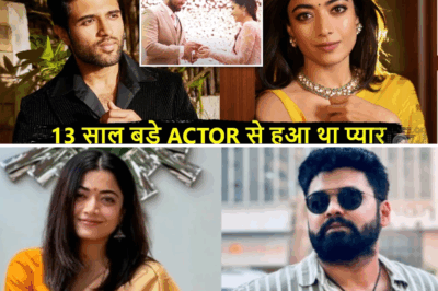Rashmika Mandanna Got Engaged At 21 Years To a 34 Years old actor