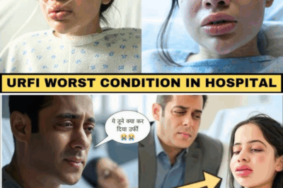 Sh0ck and Concern: Urfi Javed’s Health Declines After Hospitalization—Doctors Warn of Rising Complications and Family Appeals for Prayers
