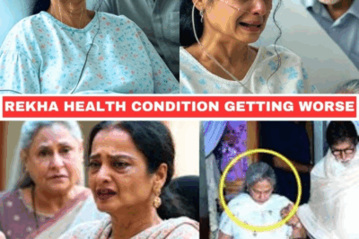 Bollywood Legend Rekha Hospitalized with Pneumonia: Amitabh and Jaya Bachchan Visit, Family and Fans in Tears