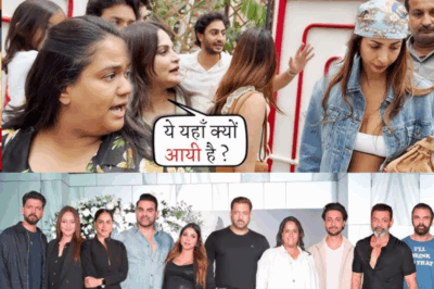 Salman Khan Family Enjoying with Ex Bhabhi’s Malaika Arora and Seema at Lunch Party