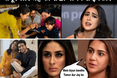 Sara Ali Khan Refused To Tie Rakhi To Kareena Kapoor Khan’s Sons Taimur Ali Khan and Jeh