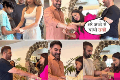 A Festival of Love and Secularism: Salman Khan’s Family Celebrates Raksha Bandhan with Joy
