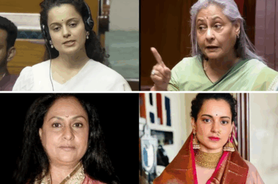 Kangana Ranaut Slams Jaya Bachchan for Aggressive Behavior in Parliament: Controversy Erupts Over Viral Incident