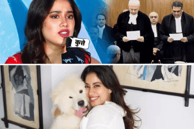 Janhvi Kapoor Blasts Supreme Court’s Stray Dog Shelter Order: Celebrities Rally Against Controversial Ruling