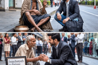 एक गरीब बूढ़े भिखारी ने बिजनेसमैन को दी ऐसी सलाह कि उसकी दिवालिया कंपनी भारी प्रॉफिट में आ गयी फिर जो