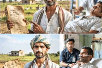 किसान ने जमीन दान देकर स्कूल बनवाया था , 20 साल बाद उसी स्कूल के छात्र ने डॉक्टर बनकर उसकी जिंदगी बच