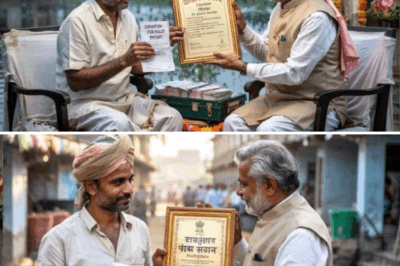 किसान ने फसल बेचकर बाढ़ पीड़ितों की मदद की, अगले दिन मंत्री जी उसके घर आए और ऐसा ईनाम दिया कि सबकी आँ