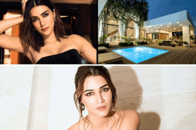 Kriti Sanon Purchases Lavish Sea-Facing Duplex Worth ₹84 Crore in Mumbai’s Pali Hill, Making Her Bollywood’s Newest Real Estate Queen