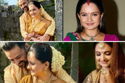 Gopi Bahu’s New Beginning: Giaa Manek, TV’s Beloved Star, Marries Actor Varun Jain at 39—See Her Stunning South Indian Bridal Look