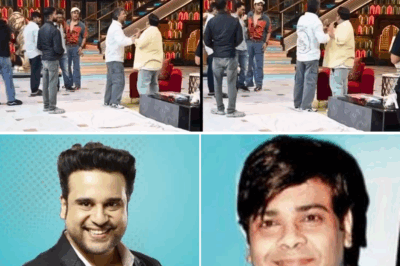 Krushna Abhishek & Kiku Sharda Massive Fight On Sets Of The Great Indian Kapil Show