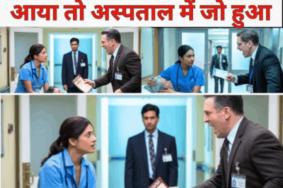 लावारिस मरीज़ की सेवा करती थी नर्स, 1 महीने बाद जब मरीज़ का अरबपति बेटा आया तो अस्पताल में जो हुआ