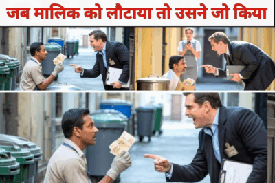 होटल के कूड़ेदान में था लिफाफा, सफाईवाले ने खोला तो मिले 50 लाख, जब मालिक को लौटाया तो उसने जो किया