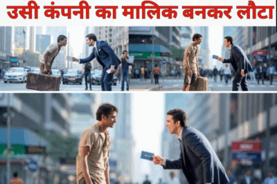 जिस दोस्त ने दिया धोखा, भिखारी बना दिया , सालों बाद उसी दोस्त का बेटा उसी कंपनी का मालिक बनकर लौटा
