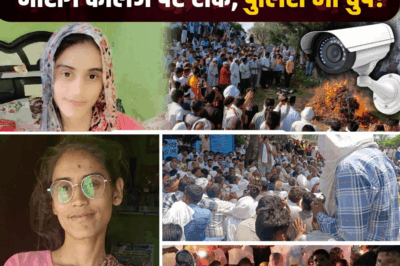 Unanswered Questions and Growing Outrage: The Mysterious Death of Manisha and the College Cover-Up in Haryana”