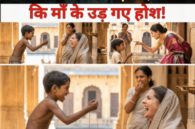भूखे बच्चे ने लौटाया हीरो का हार, मालकिन ने दिया ऐसा इनाम कि माँ के उड़ गए होश!