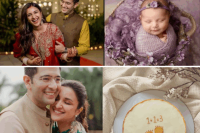 1+1=3: Parineeti Chopra and Raghav Chadha Expecting Their First Baby!