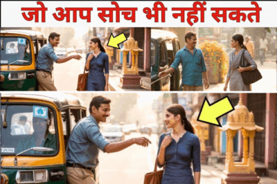ड्राइवर ने अनजान सवारी को मुफ्त में छोड़ा, अगले दिन जिंदगी में मचा ऐसा तूफान जो आप सोच नहीं सकते