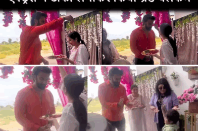 After Divorce, Rajeev Sen Reunites with Charu Asopa for Ganesh Chaturthi — Are They Getting Back Together?”