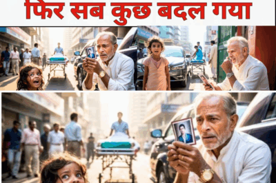 बेटे के गम में रो रहा था करोड़पति, भिखारी लड़की चिल्लाई’आपका बेटा जिंदा है!’ फिर सब कुछ बदल गया