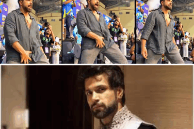 Rithvik Dhanjani Loses Cool at Celebrity Cricket Match – Video Sparks Major Backlash”