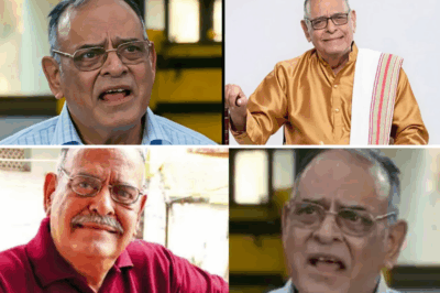Veteran Actor Achyut Potdar – Known For Playing The Confused Professor In 3 Idiots – Passes Away Just Days Before His 90th Birthday