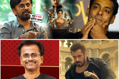 South vs Bollywood: Director A.R. Murugadoss Slams Salman Khan’s Attitude, Reveals Hidden Struggles Behind ‘Sikandar