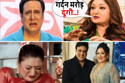 Govinda’s Wife Sunita Breaks Silence: Shocking Viral Interview Reveals The End Of Bollywood’s Iconic Love Story