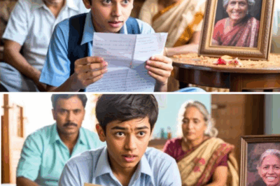 दस साल तक पोते से नहीं मिली दादी , फिर दस साल बाद भेजा आखरी खत जिसे पढ़कर पूरे परिवार के होश उड़ गए