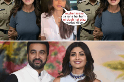 Drama at Police Station: Shilpa Shetty Breaks Down, Argues with Raj Kundra Amid Fraud Case Investigation