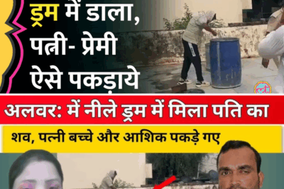 Alwar’s Blue Drum Mu///rder Sh0cks Rajasthan: Twisted Tale of Love, Betrayal, and Chilling Crime