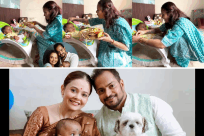 Devoleena Bhattacharjee’s First Raksha Bandhan with Son Joy: A Heartfelt Celebration That Left the Internet Smiling