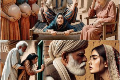 Ban biyahi 3 behnein kaise haamla ho gain | In bachon ka baap unka baap bhi tha aur unka maamu bhi