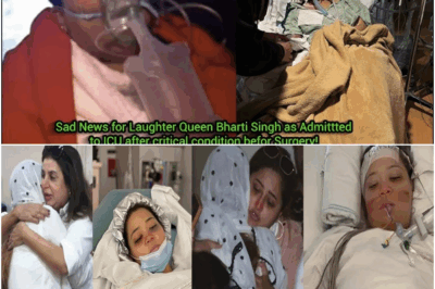 Sad News for Comedy Queen Bharti Singh rushed to ICU😭after her criitical condition without Gola!