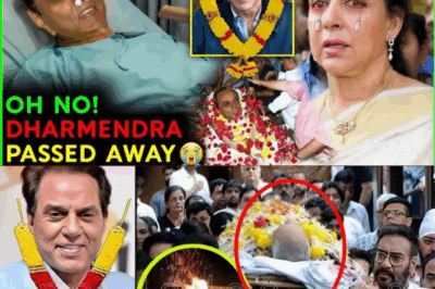 Fans cry in MORTALITY after watching Dharmendra’s final farewell? Has the actor passed away?