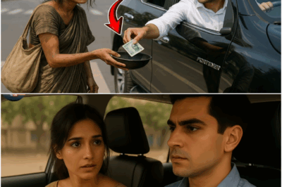 तलाकशुदा पत्नी चौराहे पर भीख मांग रही थी… फार्च्यूनर कार से जा रहे पति ने जब देखा… फिर जो हुआ…