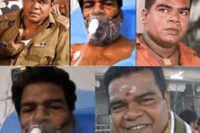 Bollywood Actor Ponnambalam Battles Kidney Failure 750 Injections & Painful Dialysis
