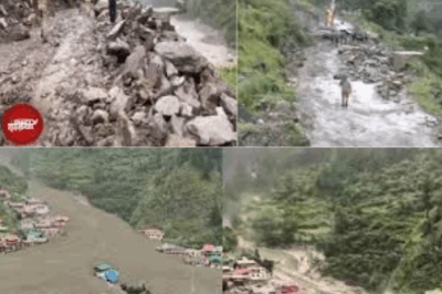 What did the NDTV team see at the accident site in Uttarkashi? | Ground Report | Uttarkashi Cloudburst