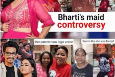 Why Bharti Singh’s maid Manisha SUDDENLY DISAPPEARED?| Bharti USED TO FORCE her to shoot VLOGS?