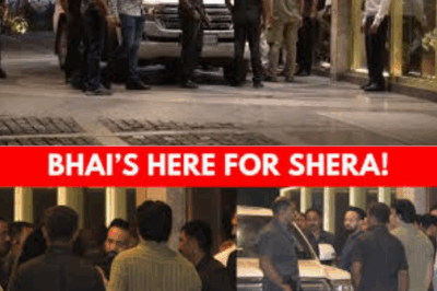 Salman Khan Reached At Shera House For Condolence