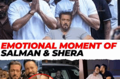 Salman Khan’s Bodyguard Shera and his Son Em0ti0nal Moment after Father Pass.. Away