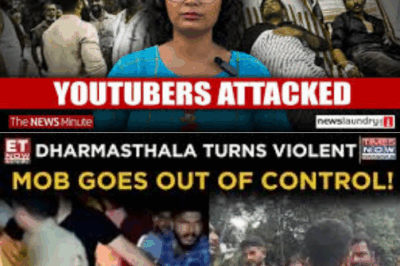 YouTubers assaulted in Dharmasthala, police lathicharge| Kudla Rampage