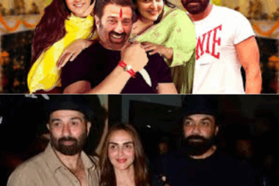 On Raksha Bandhan, real and step siblings came togetherI Sunny Deol, Esha Deol, Bobby, Rakhi Special