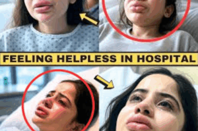 Urfi Javed Feeling Helpless In Hospital After Her Face Paralyzed