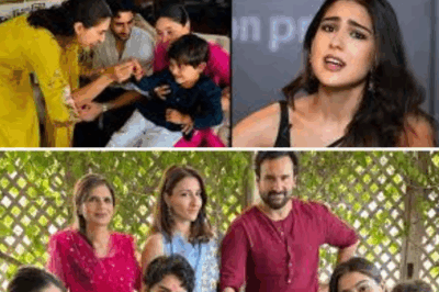 Sara Ali Khan Refused To Tie Rakhi To Kareena Kapoor Khan’s Sons Taimur Ali Khan and Jeh