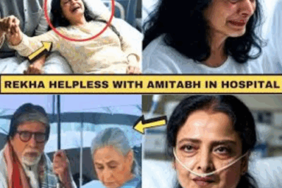 Rekha Health Getting Weak In Hospital And Amitabh Bachchan Feeling Helpless For Her
